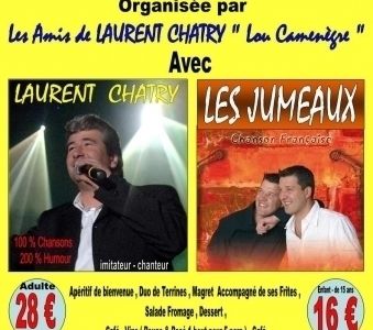 LAURENT CHATRY et les jumeaux