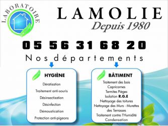 Logo Laboratoire Lamolie