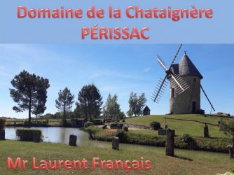 Logo DOMAINE DE LA CHÂTAIGNIERE PERISSAC