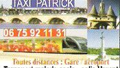 Logo Taxi Patrick